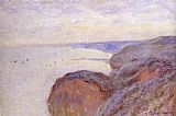 Claude Monet Cliffs Near Dieppe painting